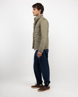 CHAQUETA FIELD JACKET VERDE