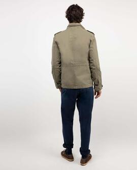CHAQUETA FIELD JACKET VERDE