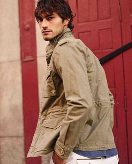 CHAQUETA FIELD JACKET VERDE