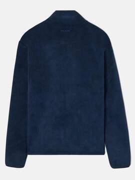 FORRO POLAR CLASICO AZUL MARINO