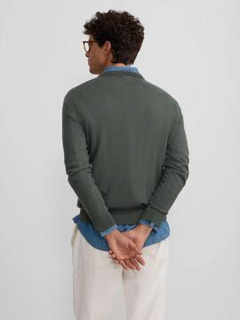 JERSEY CLASSIC CUELLO REDONDO VERDE CLARO