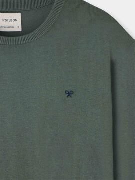 JERSEY CLASSIC CUELLO REDONDO VERDE CLARO
