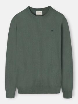 JERSEY CLASSIC CUELLO REDONDO VERDE CLARO