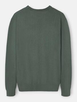 JERSEY CLASSIC CUELLO REDONDO VERDE CLARO
