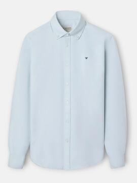 CAMISA SPORT OXFORD RAQUETA SLIM FIT VERDE