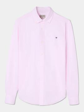 CAMISA SPORT OXFORD RAQUETA SLIM FIT ROSA