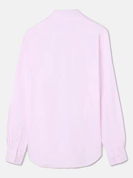 CAMISA SPORT OXFORD RAQUETA SLIM FIT ROSA