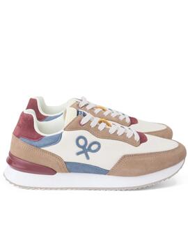 ZAPATILLAS RUNNING MULTICOLOR BEIGE