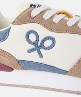ZAPATILLAS RUNNING MULTICOLOR BEIGE