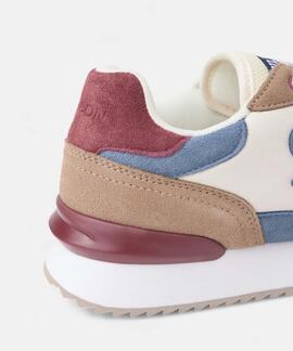 ZAPATILLAS RUNNING MULTICOLOR BEIGE