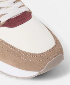 ZAPATILLAS RUNNING MULTICOLOR BEIGE
