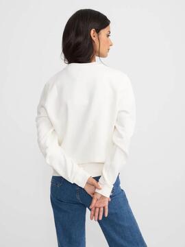 SUDADERA WOMAN FUN AND PEACE CRUDO