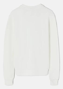 SUDADERA WOMAN FUN AND PEACE CRUDO