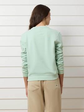 SUDADERA WOMAN FUN AND PEACE VERDE