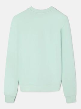 SUDADERA WOMAN FUN AND PEACE VERDE
