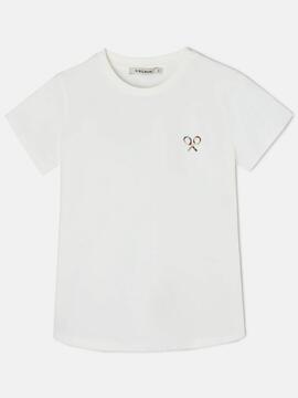 CAMISETA WOMAN BREAK THE ROUTINE BLANCA