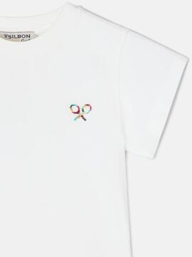 CAMISETA WOMAN BREAK THE ROUTINE BLANCA