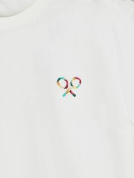CAMISETA WOMAN BREAK THE ROUTINE BLANCA