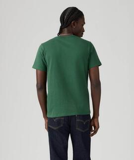 CAMISETA LEVI'S® ORIGINAL HOUSEMARK VERDE