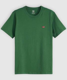 CAMISETA LEVI'S® ORIGINAL HOUSEMARK VERDE