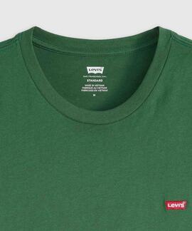 CAMISETA LEVI'S® ORIGINAL HOUSEMARK VERDE