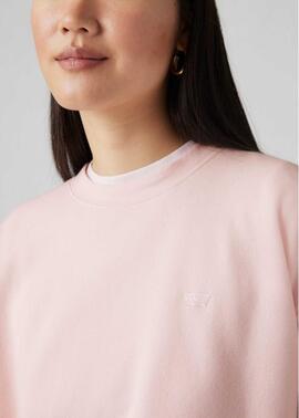 SUDADERA LEVI'S® EVERYDAY SWEATSHIRT ROSA