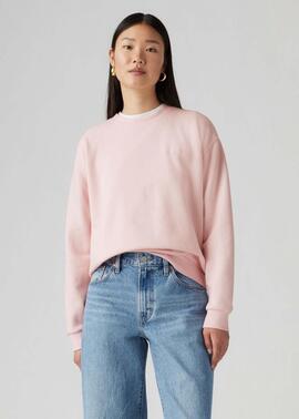 SUDADERA LEVI'S® EVERYDAY SWEATSHIRT ROSA