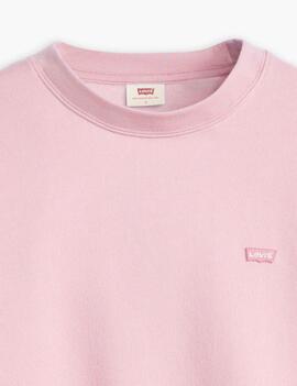SUDADERA LEVI'S® EVERYDAY SWEATSHIRT ROSA