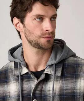 CHAQUETA DE FRANELA FRANCISCO SHERPA FLANNEL