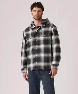 CHAQUETA DE FRANELA FRANCISCO SHERPA FLANNEL