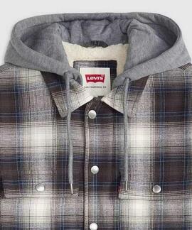 CHAQUETA DE FRANELA FRANCISCO SHERPA FLANNEL