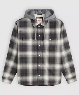 CHAQUETA DE FRANELA FRANCISCO SHERPA FLANNEL
