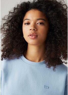 SUDADERA LEVI'S® EVERYDAY SWEATSHIRT CELESTE
