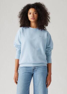 SUDADERA LEVI'S® EVERYDAY SWEATSHIRT CELESTE