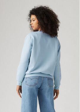 SUDADERA LEVI'S® EVERYDAY SWEATSHIRT CELESTE