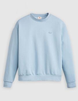 SUDADERA LEVI'S® EVERYDAY SWEATSHIRT CELESTE