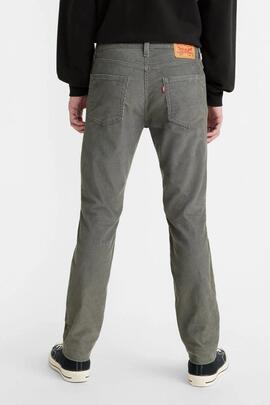 PANTALÓN DE PANA 511™ SLIM FIT PEWTER 14W CORD