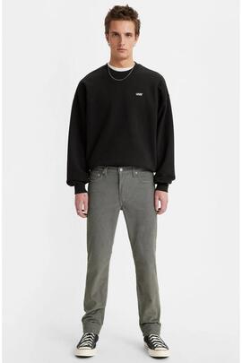 PANTALÓN DE PANA 511™ SLIM FIT PEWTER 14W CORD