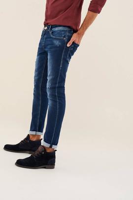 CLASH SKINNY FIT JOGGER PREMIUM WASH CON ROTOS