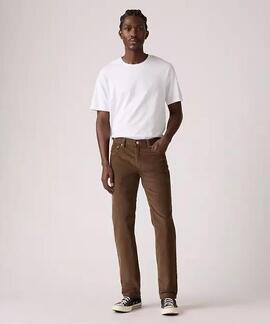 PANTALÓN DE PANA 511™ SLIM FIT MARRÓN 14W CORD