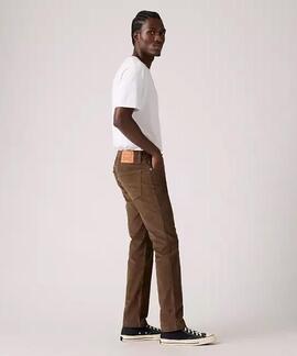 PANTALÓN DE PANA 511™ SLIM FIT MARRÓN 14W CORD