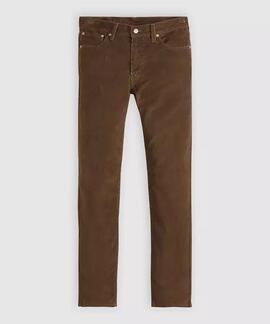 PANTALÓN DE PANA 511™ SLIM FIT MARRÓN 14W CORD