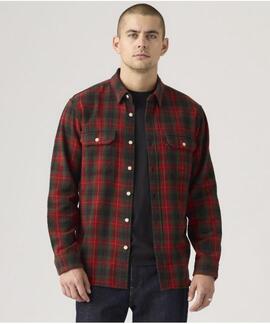 SOBRECAMISA JACKSON WORKER RELAXED FIT CALVIN PLAID RHYTHMIC