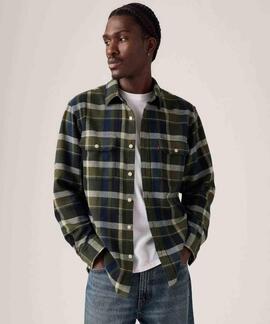 SOBRECAMISA JACKSON WORKER RELAXED FIT MEDINA PLAI