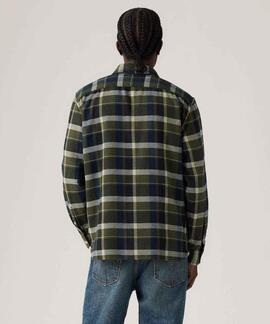 SOBRECAMISA JACKSON WORKER RELAXED FIT MEDINA PLAI