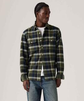 SOBRECAMISA JACKSON WORKER RELAXED FIT MEDINA PLAI