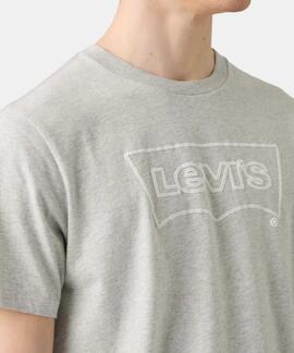 CAMISETA LEVI’S® GRAPHIC TEE GRIS