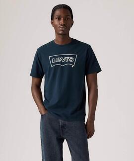 CAMISETA LEVI’S® GRAPHIC TEE AZUL MARINO