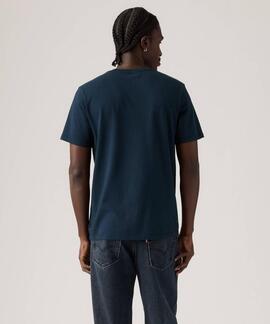 CAMISETA LEVI’S® GRAPHIC TEE AZUL MARINO