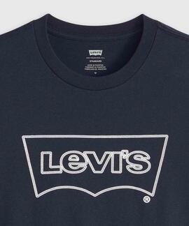 CAMISETA LEVI’S® GRAPHIC TEE AZUL MARINO